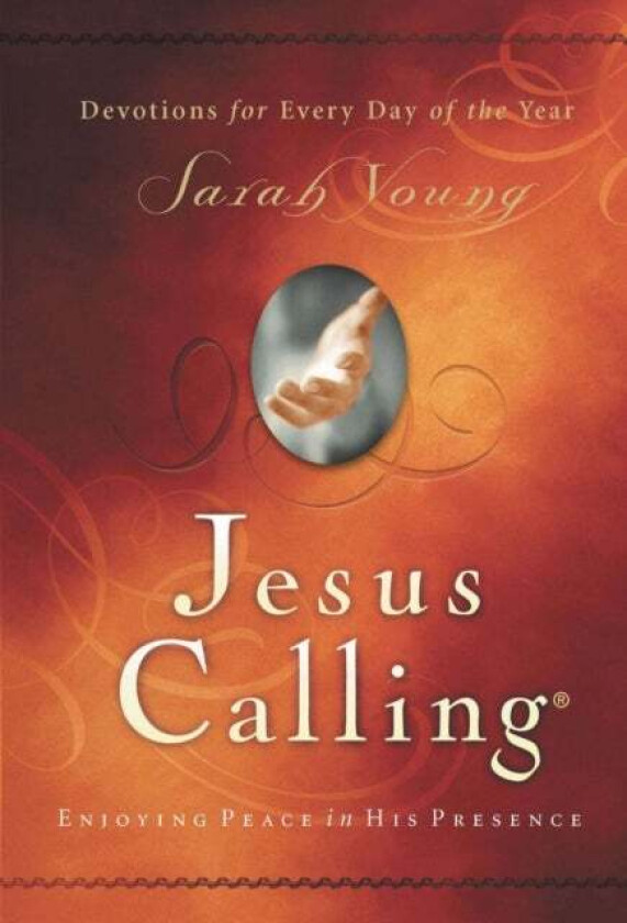 Jesus Calling, Padded Hardcover, with Scripture References av Sarah Young