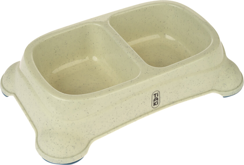 dobbeltskål - 2 x 950 ml