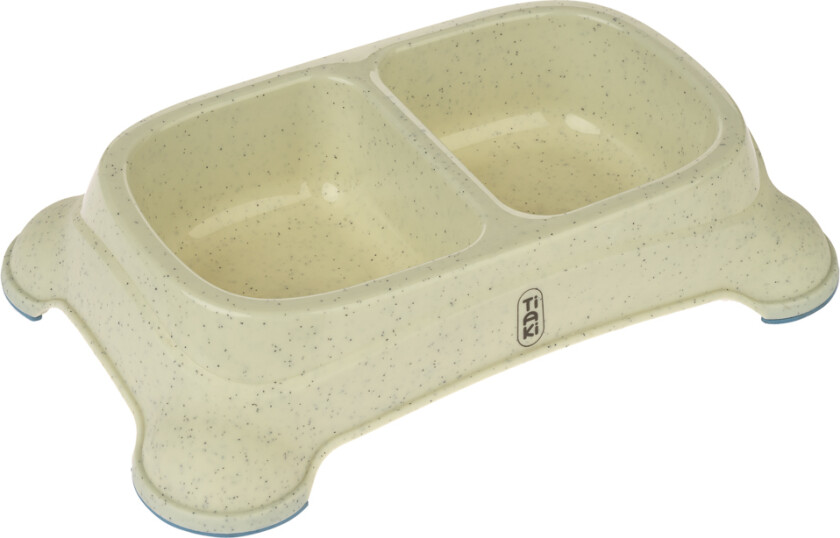 dobbeltskål - 2 x 650 ml