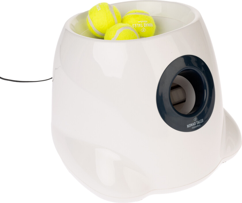 Bloom automatisk tennisballkaster - l 26 x b 27 x h 21 cm