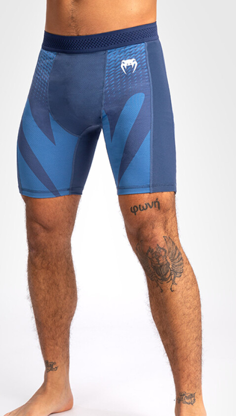 Attack Vale Tudo Shorts Blå