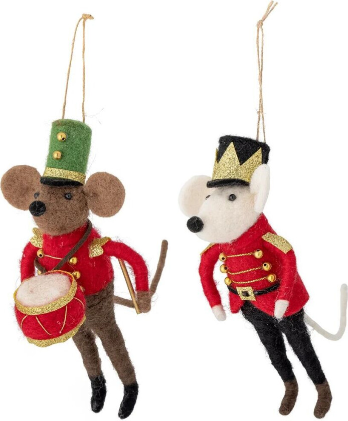 Peo juletrepynt ull 2 deler Paradelue