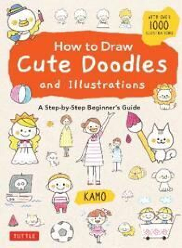 How to Draw Cute Doodles and Illustrations