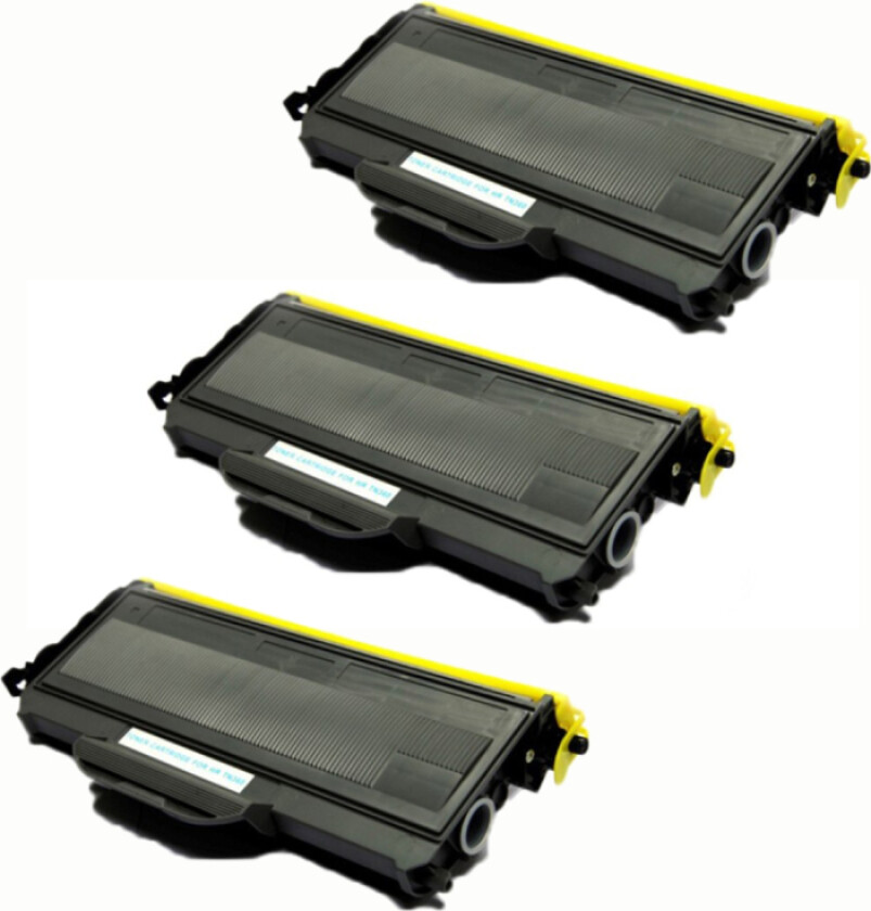 TN 330 BK combo pack 3 stk Toner - Kompatibel - Svart 4500 sider