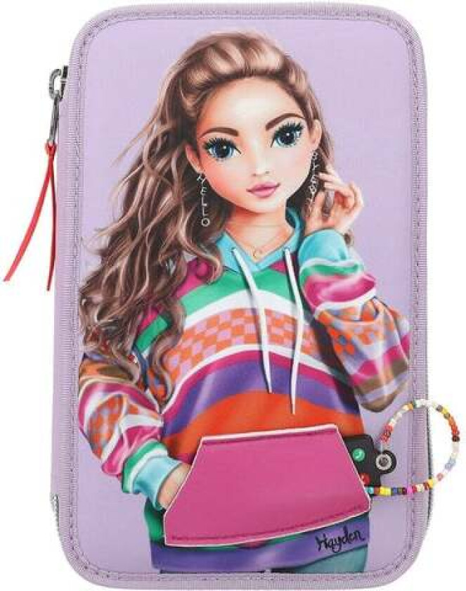 TOPModel - Triple Pencil Case with applied smart phone JOY ( 0412842 )