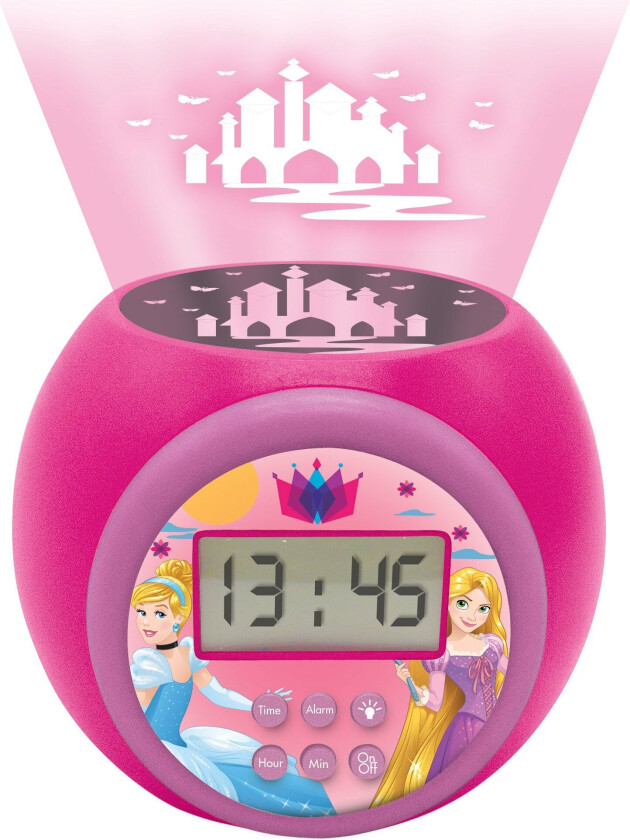 - Disney Princess Projector alarm clock (RL977DP)