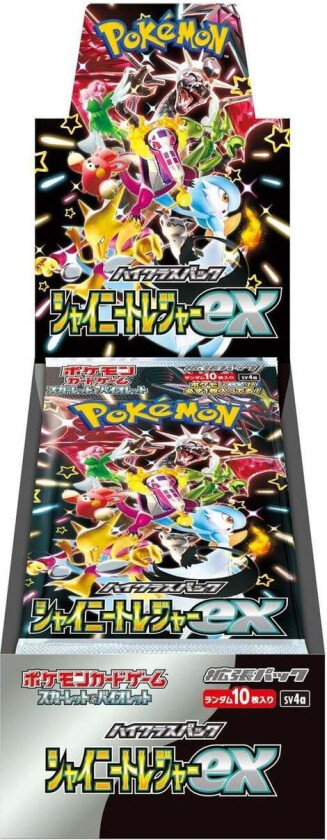 Bilde av Pokemon - Scarlet&Violet: High Class Pack Shiny Treasure ex - Booster Box