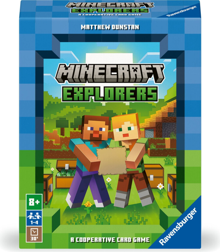 -  Minecraft Explorers (Nordisk) - 10822587