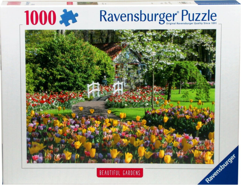 - Keukenhof Gardens 1000p - (12000851)