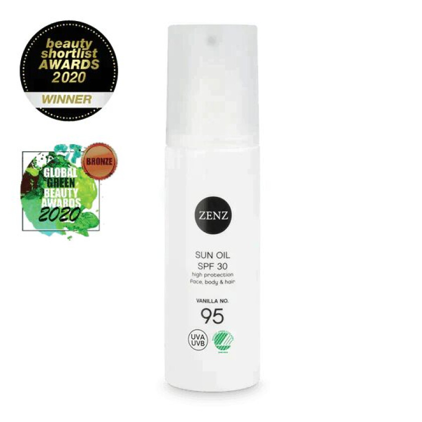 Zenz Sun Oil Spf 30 Face, Body & Hair No. 95