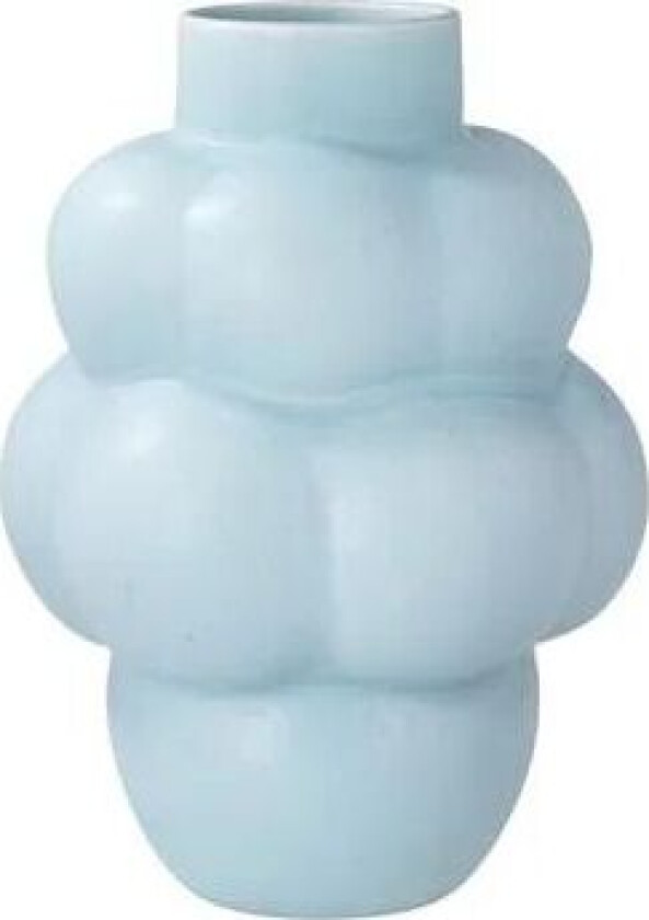 Balloon 04 vase keramikk Sky blue