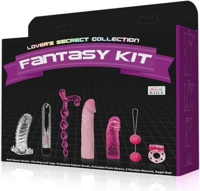 Penis Sleeve og Dildo Kit
