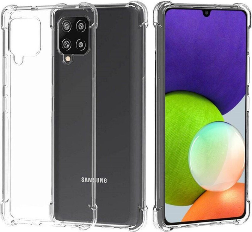 Shockproof silikondeksel Samsung Galaxy A22 4G