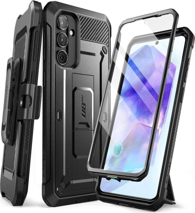 Unicorn Beetle Pro Supcase case for Samsung Galaxy A55 5G - black
