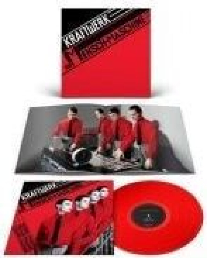 Kraftwerk - Die Mensch-Maschine - German Version (Limited 180 Gram Translucent Red Vinyl)