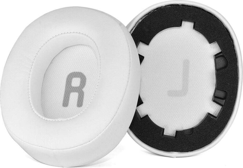Øreputer og hodebånderstatning for JBL TUNE 700BT/710BT/700BTNC/750BT/760BTNC Hvit
