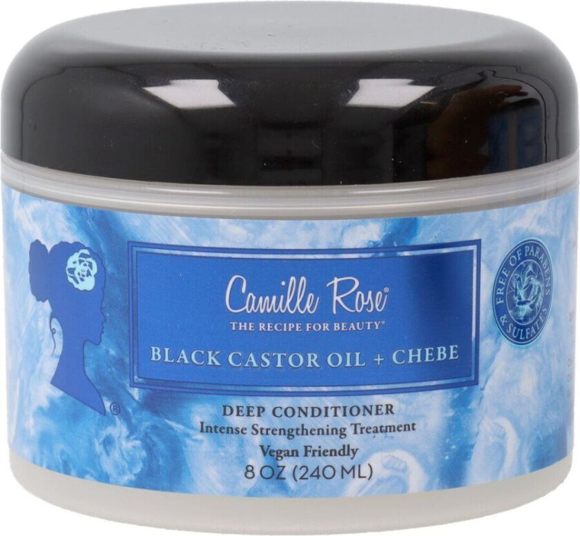 Balsam Camille Rose Black Castor Oil Chebe 240 ml