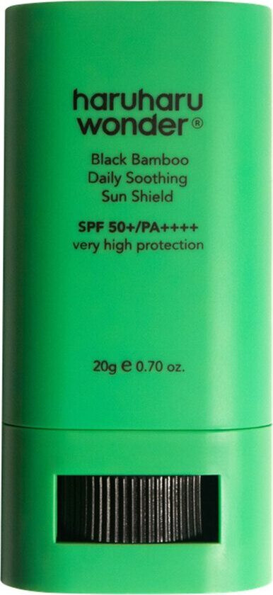 Black Bamboo Daily Soothing Sun Shield SPF50+PA++