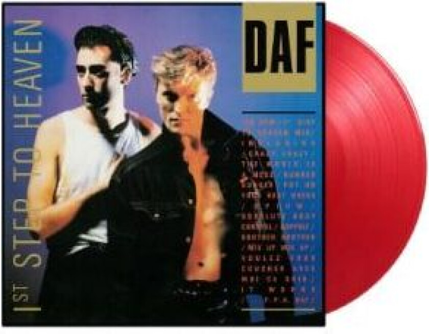 Daf - 1St Step To Heaven (Ltd Red Vinyl)