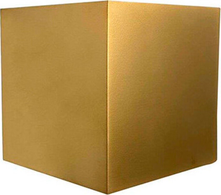 - Venus Vegglampe 10x10 Brass