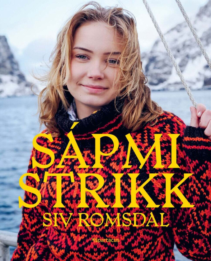 Sápmi-strikk av Siv Romsdal - Personlig Signert