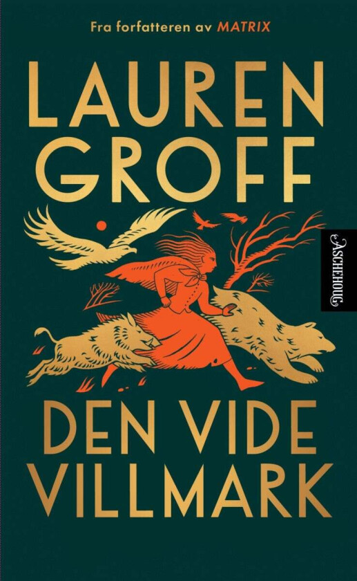 Den vide villmark av Lauren Groff