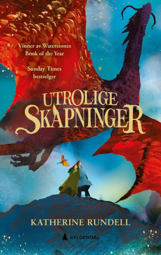 Utrolige skapninger av Katherine Rundell