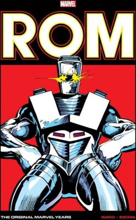 Rom: The Original Marvel Years Omnibus Vol. 2 av Bill Mantlo, Mark Gruenwald