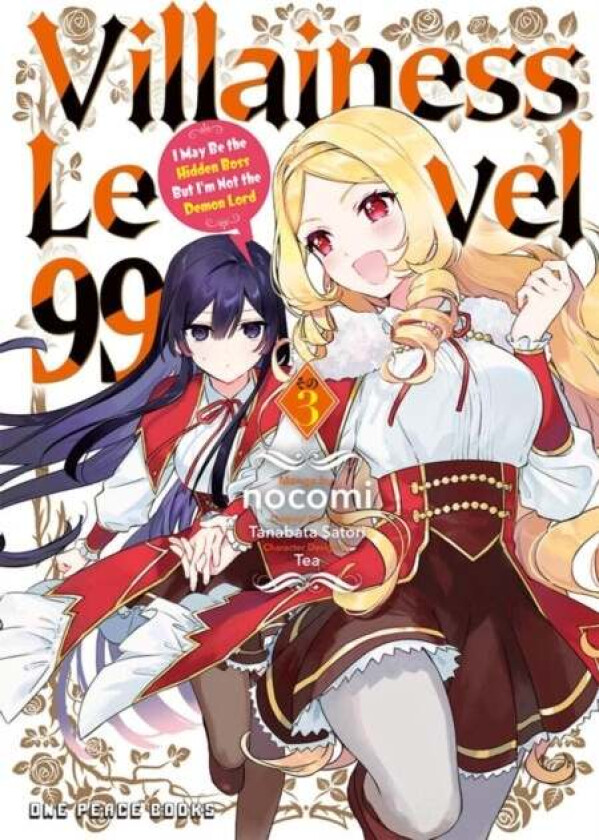 Villainess Level 99 Volume 3 av Tanabata Satori