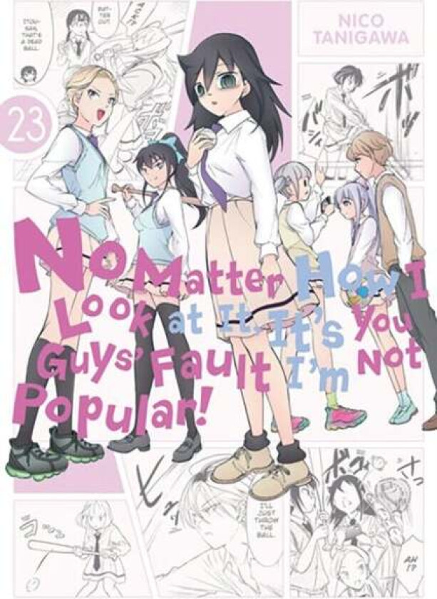 No Matter How I Look at It, It's You Guys' Fault I'm Not Popular!, Vol. 23 av Nico Tanigawa