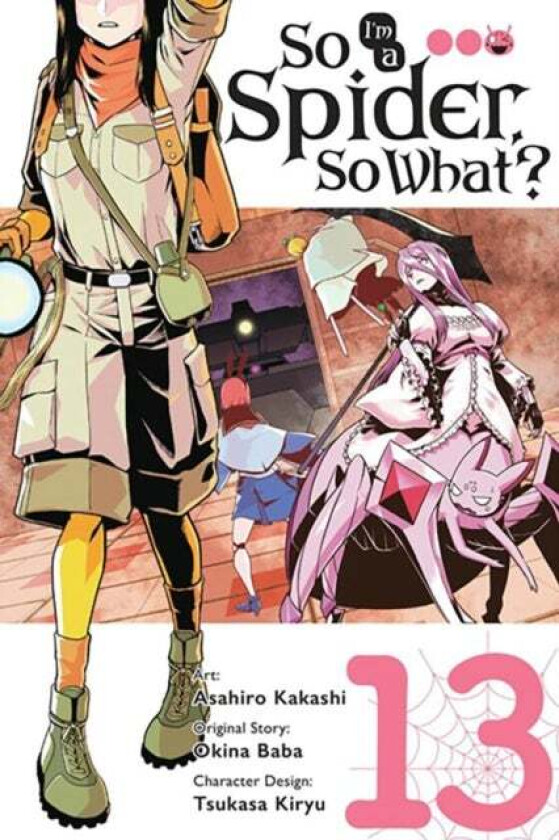 So I'm a Spider, So What?, Vol. 13 (manga) av Okina Baba