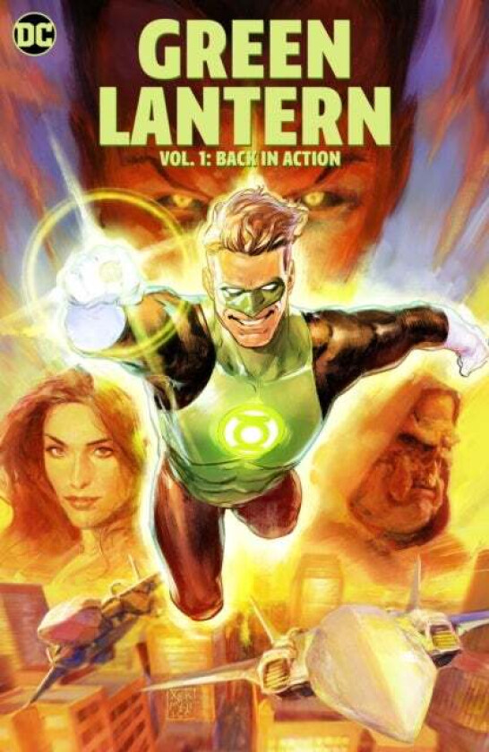 Green Lantern Vol. 1: Back in Action av Jeremy Adams, Xermanico