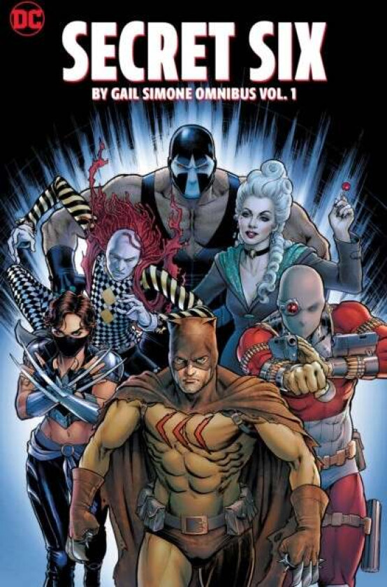 Secret Six by Gail Simone Omnibus Vol. 1 av Gail Simone, Nicola Scott