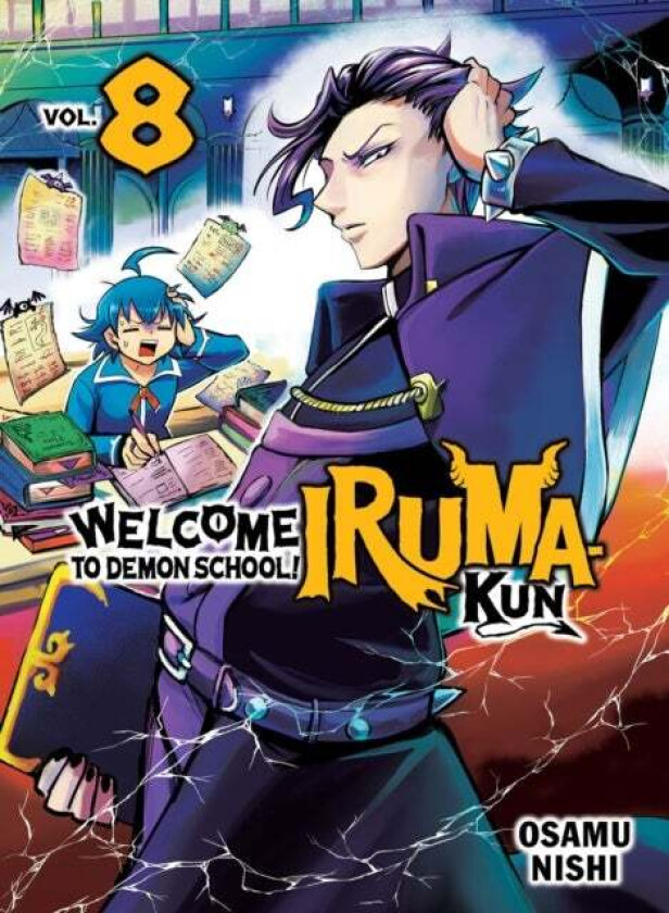 Welcome To Demon School! Iruma-kun 8 av Osamu Nishi