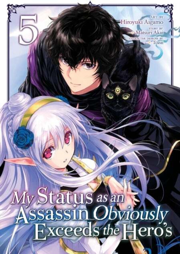 My Status as an Assassin Obviously Exceeds the Hero's (Manga) Vol. 5 av Matsuri Akai