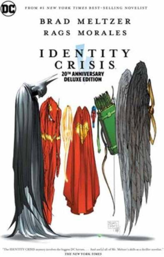 Identity Crisis 20th Anniversary Deluxe Edition av Brad Meltzer, Rags Morales