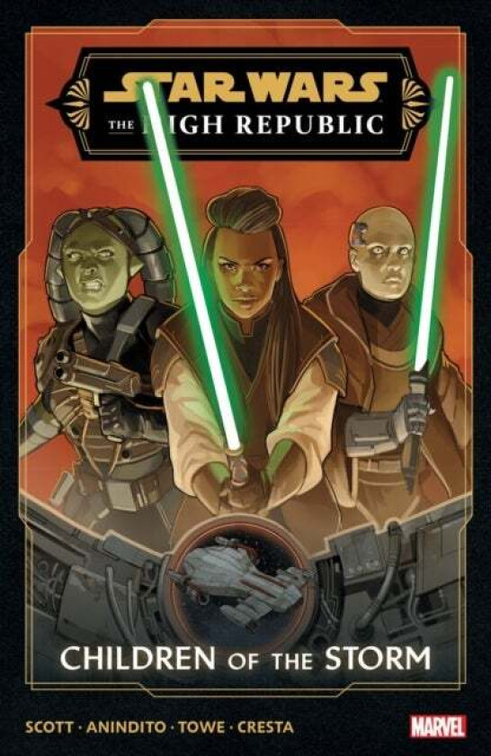 Star Wars: The High Republic Phase Iii Vol. 1 av Cavan Scott