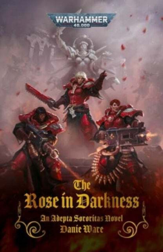 The Rose in Darkness av Danie Ware