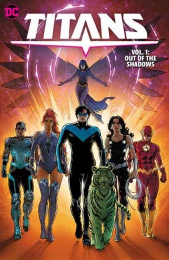 Titans Vol. 1: Out of the Shadows av Tom Taylor, Nicola Scott