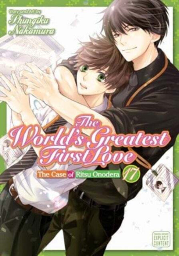 The World's Greatest First Love, Vol. 17 av Shungiku Nakamura