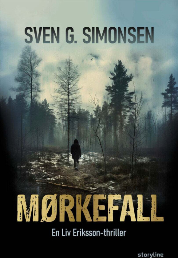 Mørkefall av Sven G. Simonsen