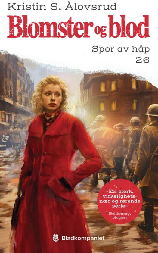 Spor av håp av Kristin S. Ålovsrud