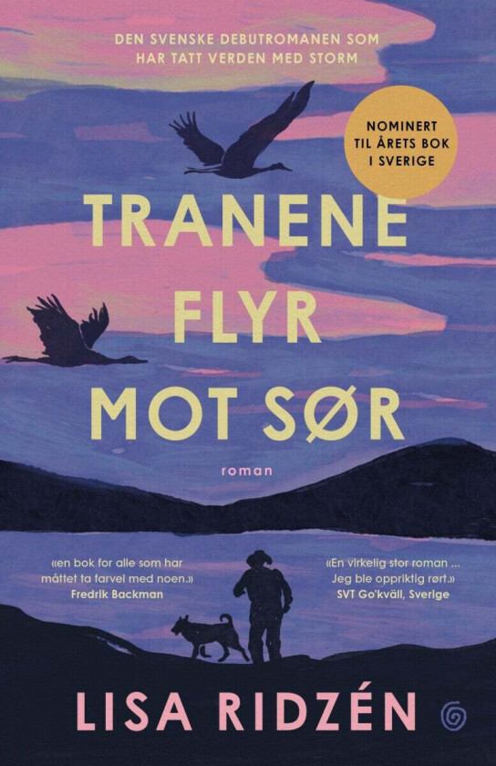 Tranene flyr mot sør av Lisa Ridzén