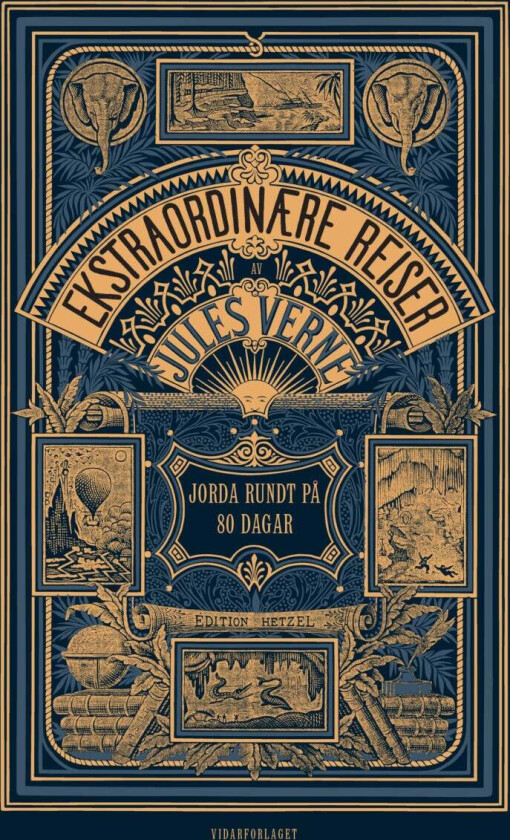 Jorda rundt på 80 dagar av Jules Verne