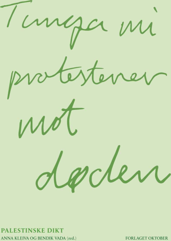 Tunga mi protesterer mot døden