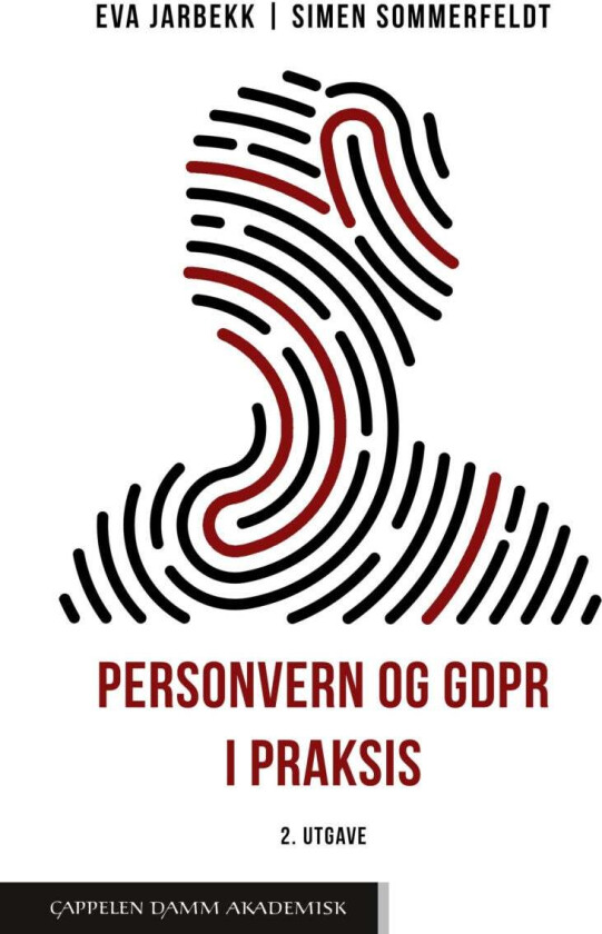 Personvern og GDPR i praksis av Eva Jarbekk, Simen Sommerfeldt