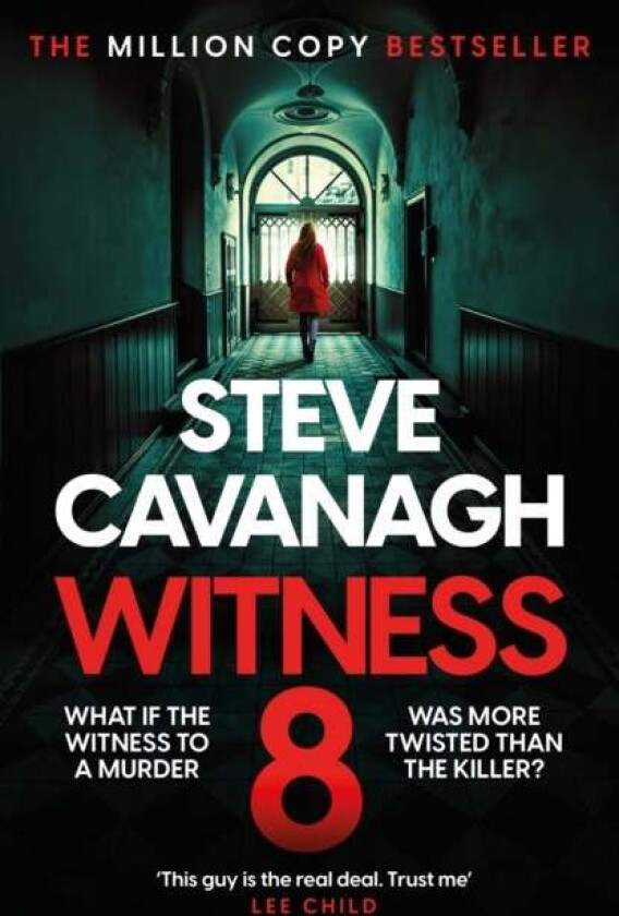 Witness 8 av Steve Cavanagh