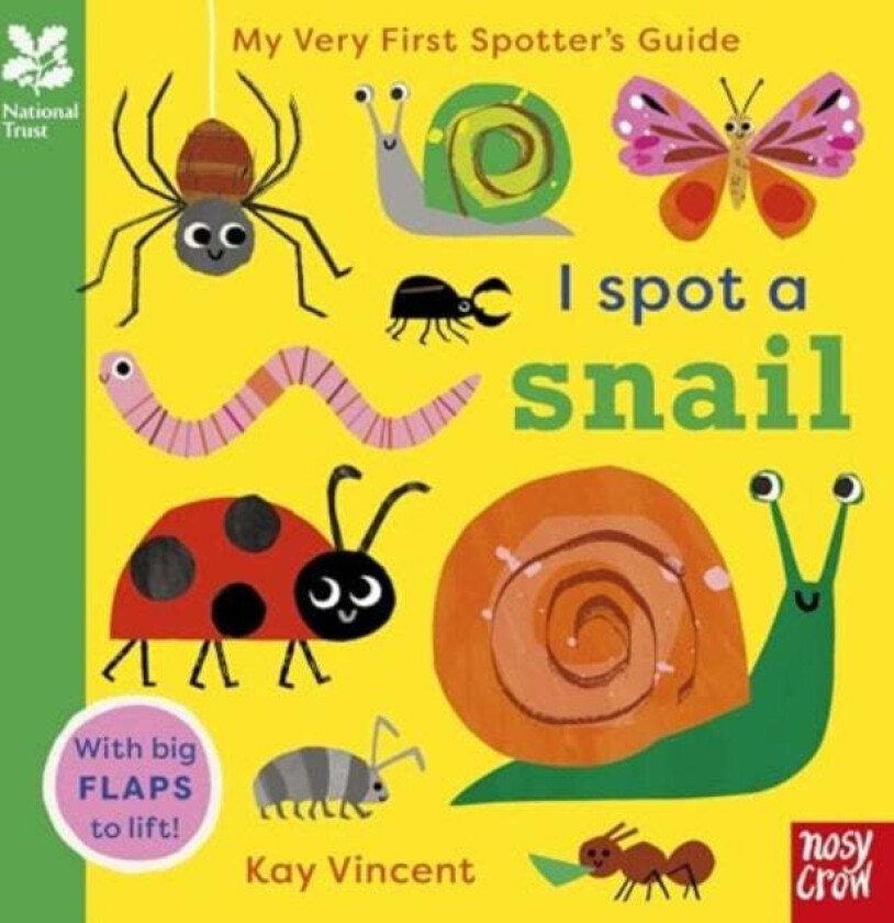 National Trust: My Very First Spotter's Guide: I Spot a Snail