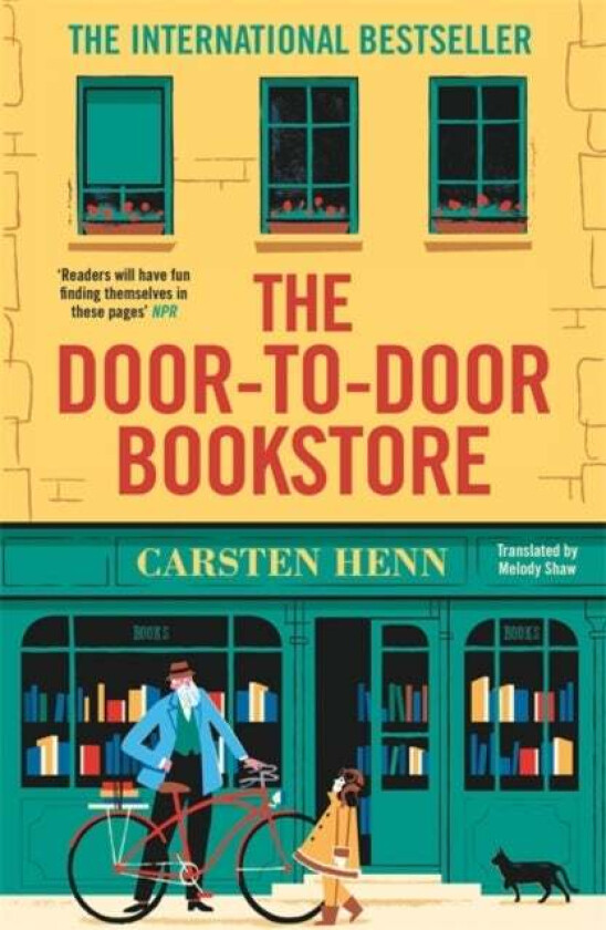 The Door-to-Door Bookstore av Carsten Henn