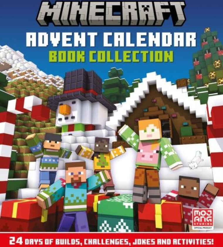 Minecraft Advent Calendar: Book Collection av Mojang AB